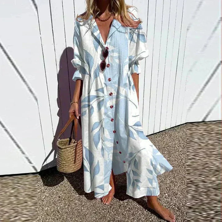 Soleil | Luftiges Boho-Maxi-Kleid