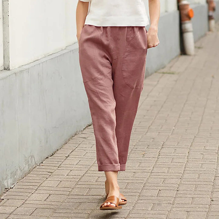 Cordula | Sommerhose bis Größe 52 in sieben Farben