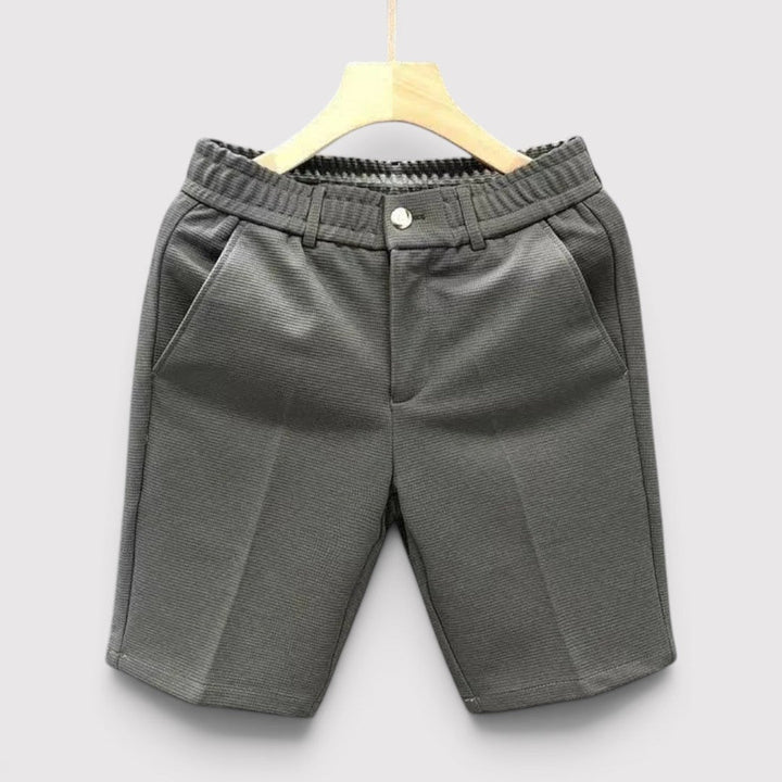 Jost™ | Leichte Basic-Shorts mit Kordelzug