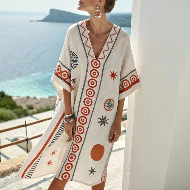 Seide | Elegantes Strandkleid für unvergessliche Sommerlooks