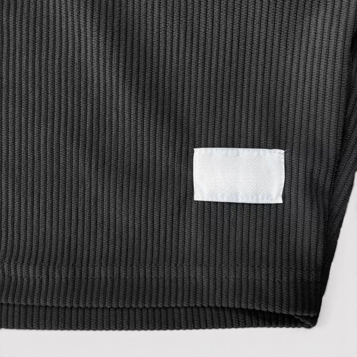 Gerrit™ | Strukturierte Shorts mit Kordelzugbund