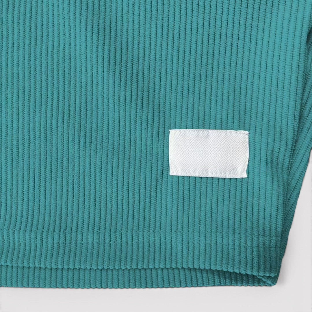 Gerrit™ | Strukturierte Shorts mit Kordelzugbund