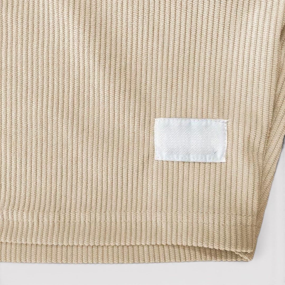 Gerrit™ | Strukturierte Shorts mit Kordelzugbund