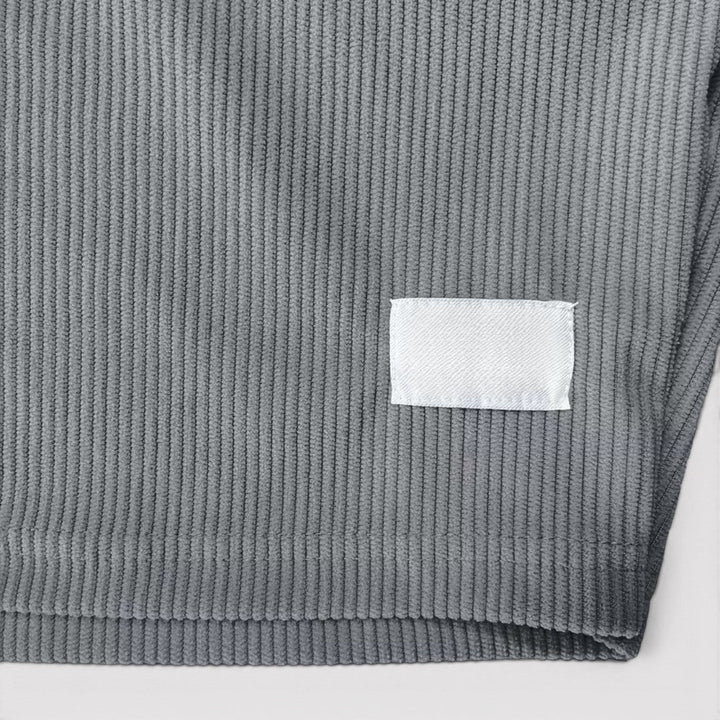 Gerrit™ | Strukturierte Shorts mit Kordelzugbund