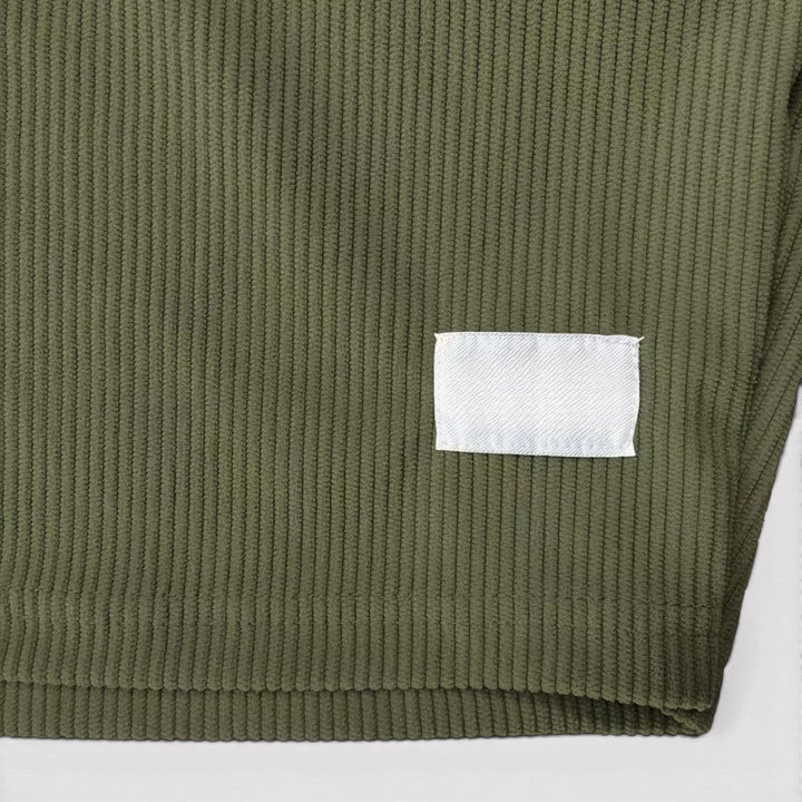 Gerrit™ | Strukturierte Shorts mit Kordelzugbund