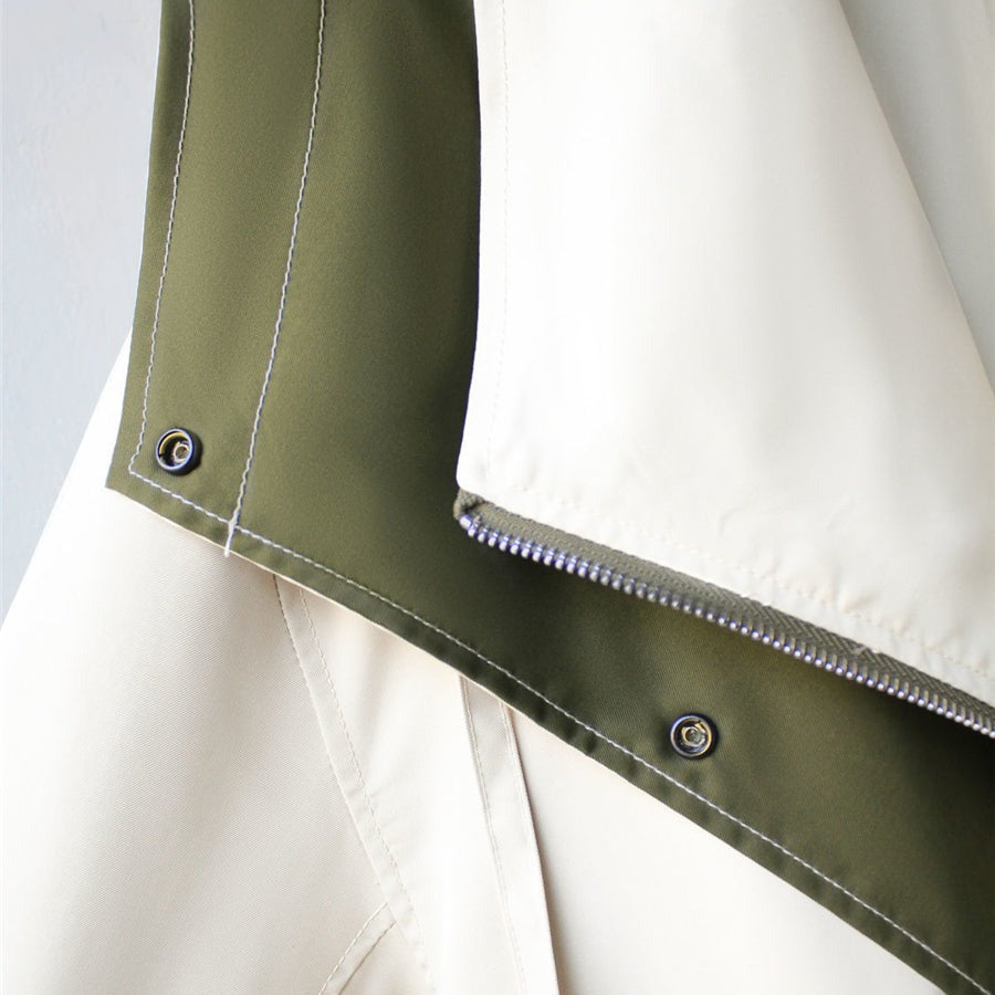 Irmtraud - Elegante Jacke mit Wetterschutz und Windschutz