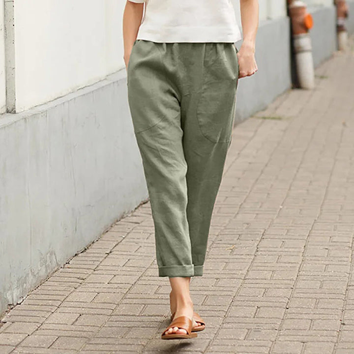 Cordula | Sommerhose bis Größe 52 in sieben Farben