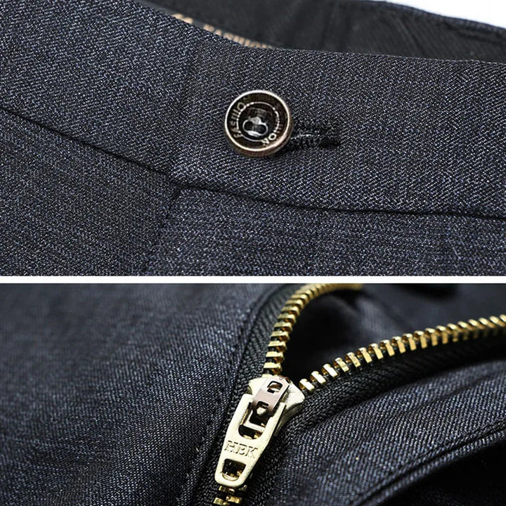 Emmerich™ | Leichte Hose mit Bügelfalte