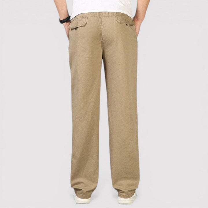 Clemens™ | Atmungsaktive Hose mit geradem Schnitt