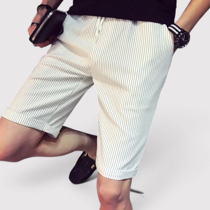 Piet™ | Schlichte Sommershorts mit Kordelzug