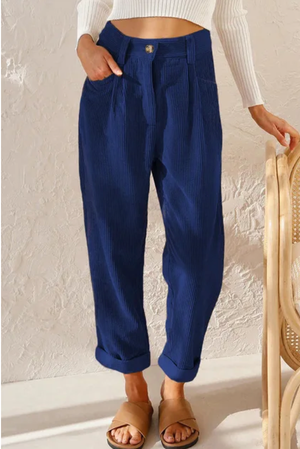 Anneliese | Sommerhose in warmen Tönen für Damen
