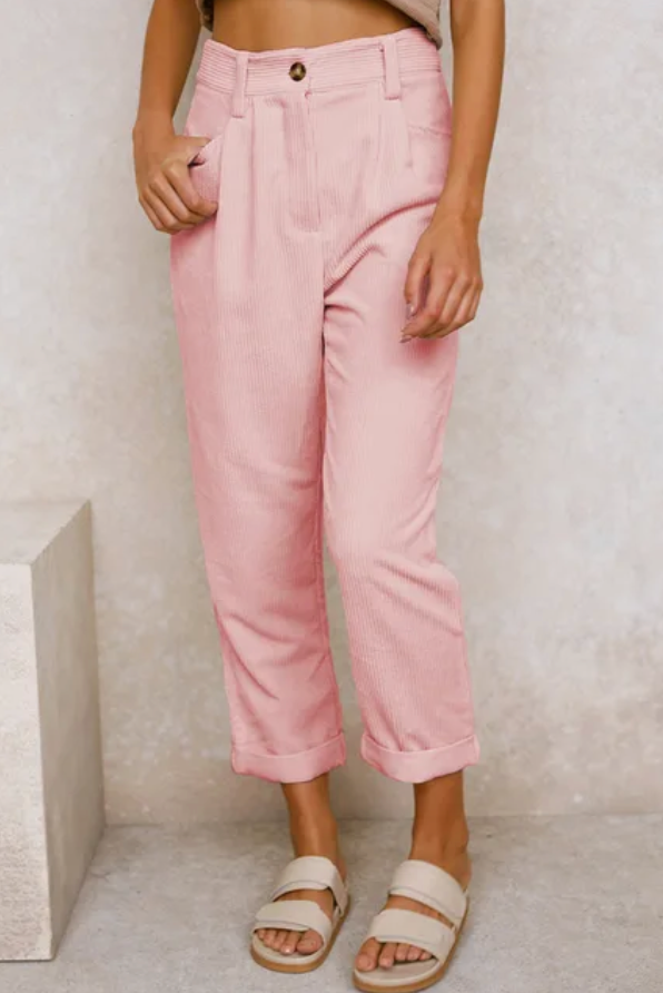 Anneliese | Sommerhose in warmen Tönen für Damen