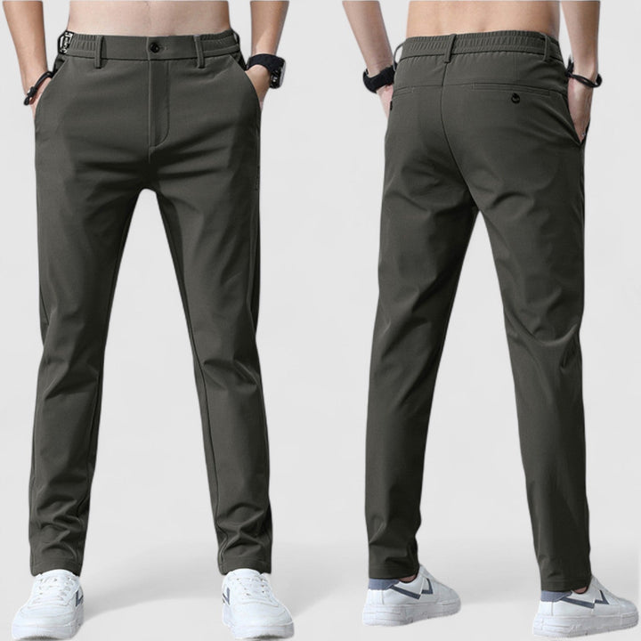 Elmar™ | Atmungsaktive Sommerhose mit Gummibund