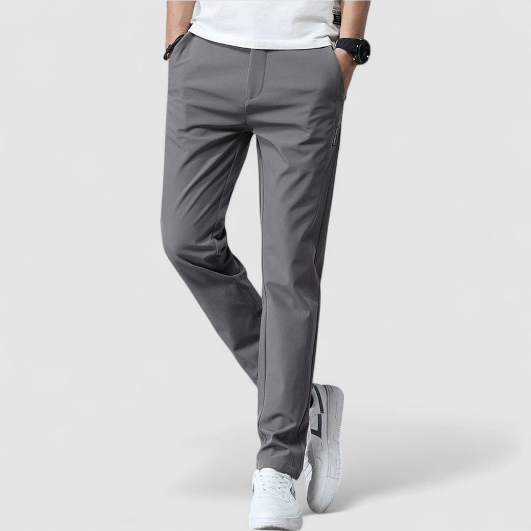 Elmar™ | Atmungsaktive Sommerhose mit Gummibund