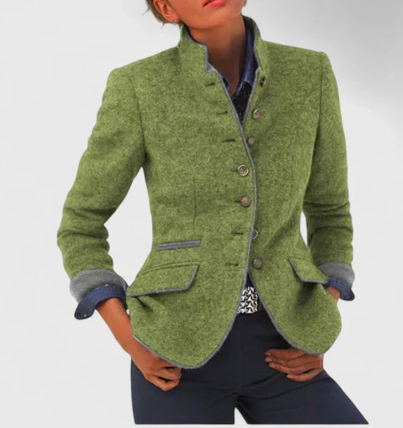 Johanna - Klassische Wolljacke in limitierter Auflage