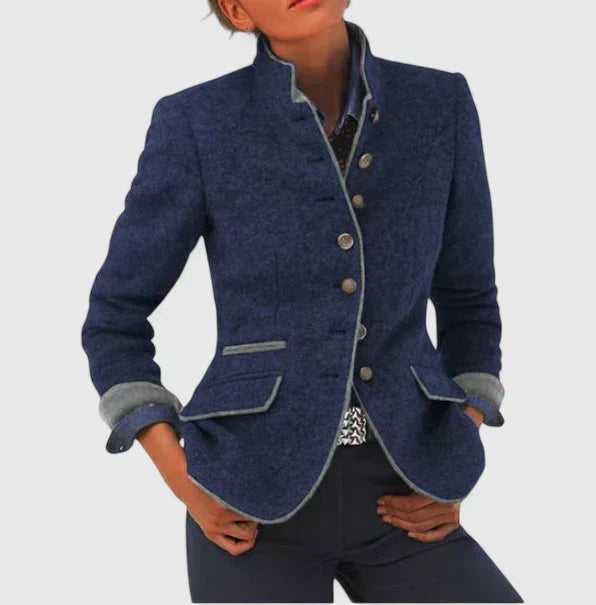 Johanna - Klassische Wolljacke in limitierter Auflage