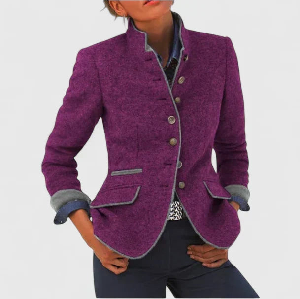 Johanna - Klassische Wolljacke in limitierter Auflage