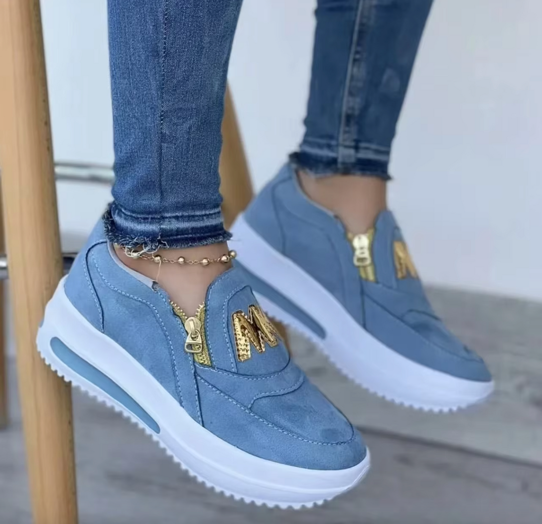 ZipStep  Sneakers - für modische und schmerzfreie Schritte