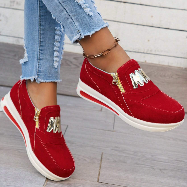 ZipStep  Sneakers - für modische und schmerzfreie Schritte