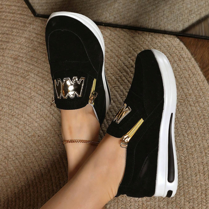 ZipStep  Sneakers - für modische und schmerzfreie Schritte