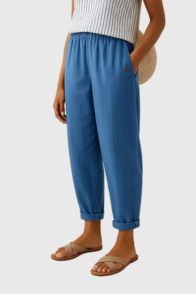 Samantha | Bequeme Sommerhose in acht Farben