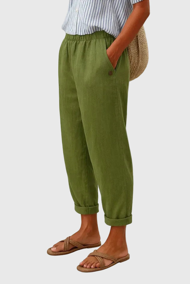 Samantha | Bequeme Sommerhose in acht Farben