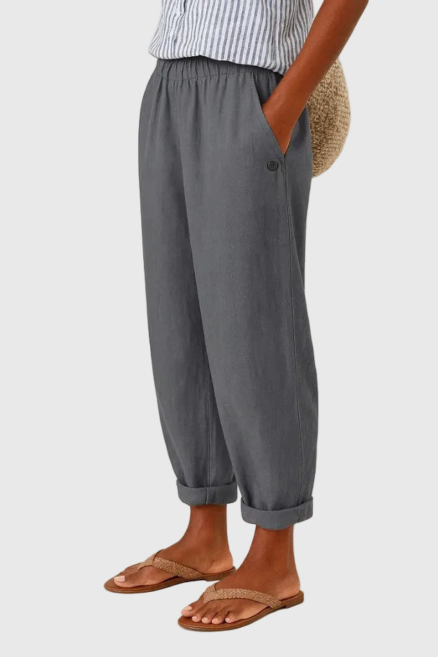 Samantha | Bequeme Sommerhose in acht Farben