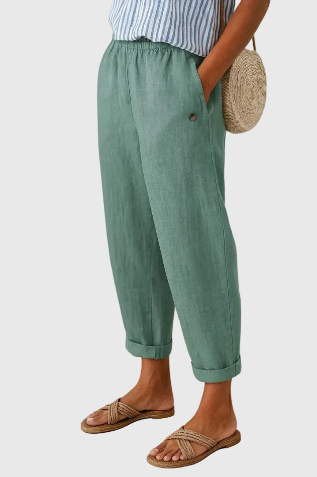Samantha | Bequeme Sommerhose in acht Farben