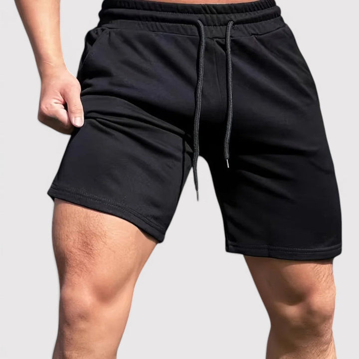 Thees™ | Dehnbare Fitness-Shorts mit Seitentaschen