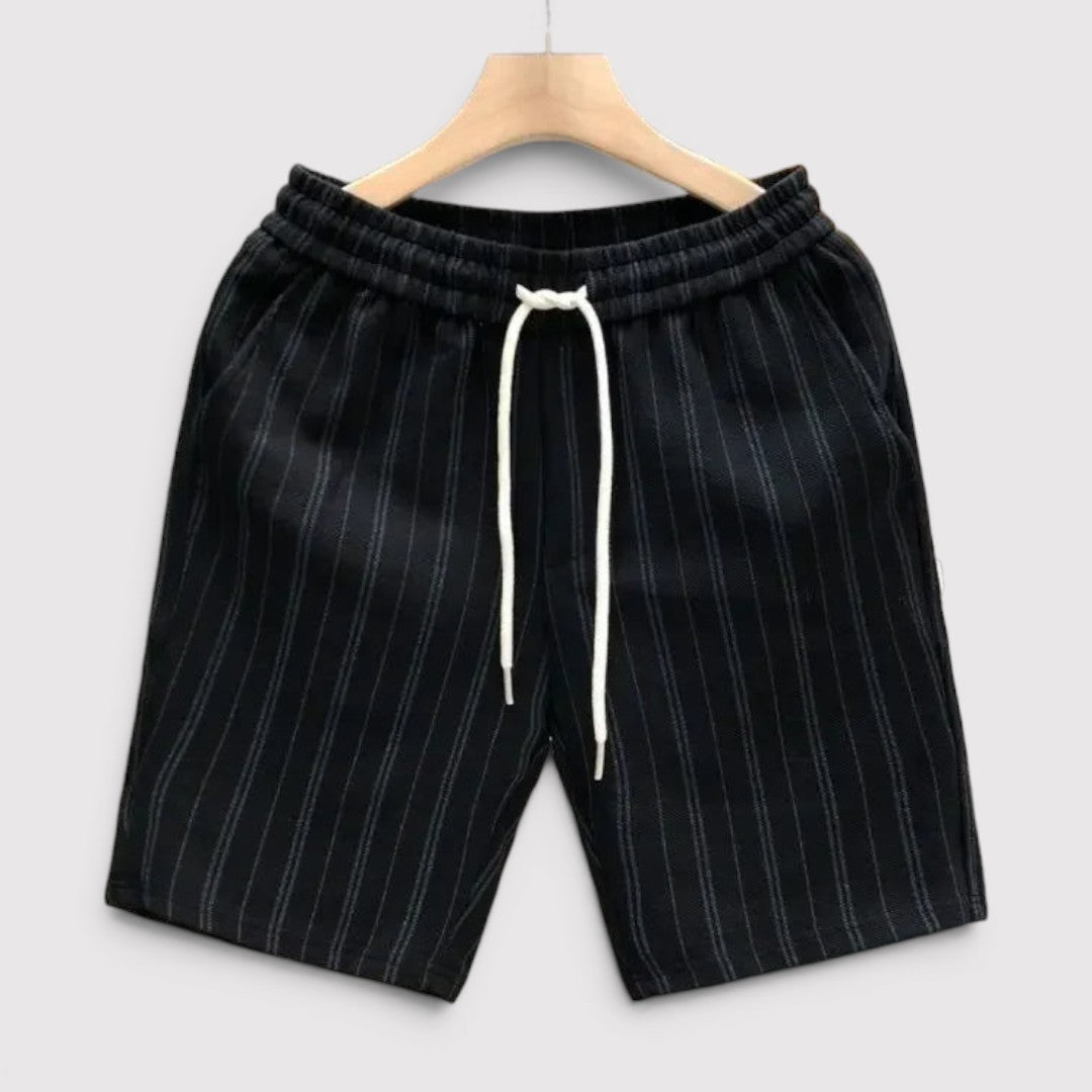 Rasmus™ | Gestreifte Shorts mit Kordelzug