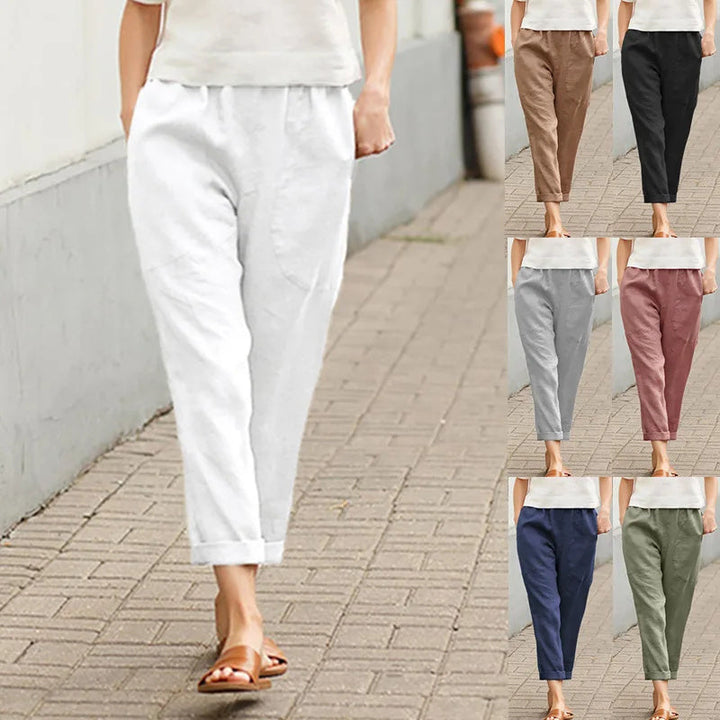 Cordula | Sommerhose bis Größe 52 in sieben Farben