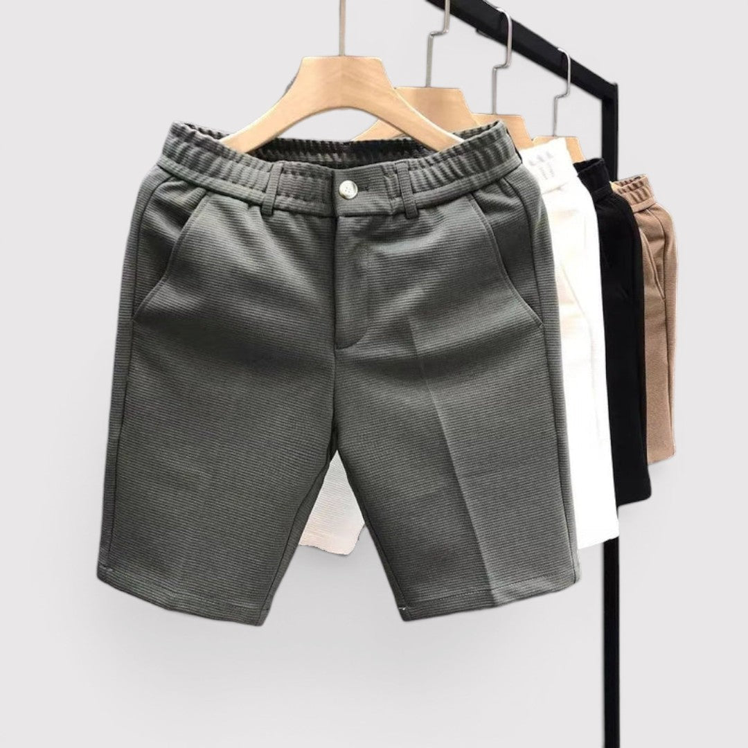 Jost™ | Leichte Basic-Shorts mit Kordelzug