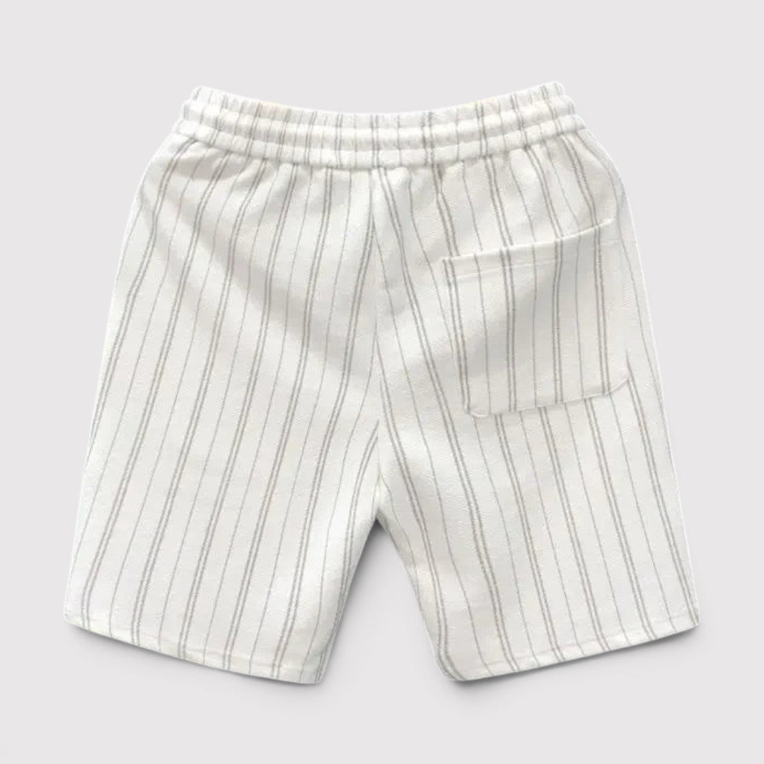 Rasmus™ | Gestreifte Shorts mit Kordelzug