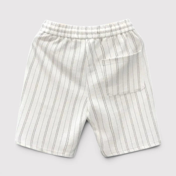 Rasmus™ | Gestreifte Shorts mit Kordelzug