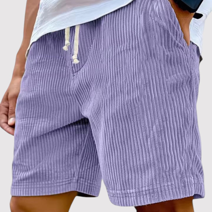 Gustav™ | Atmungsaktive, fein gerippte Shorts