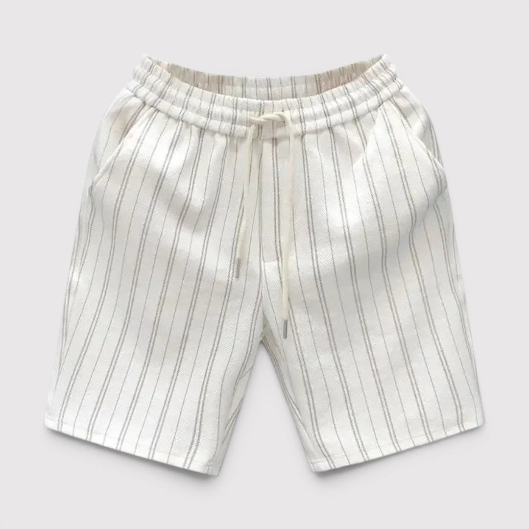 Rasmus™ | Gestreifte Shorts mit Kordelzug
