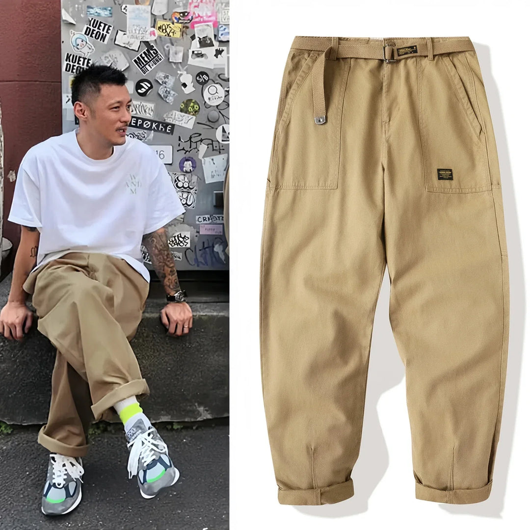 Ingo™ | Elastische Tapered-Hose für den Alltag