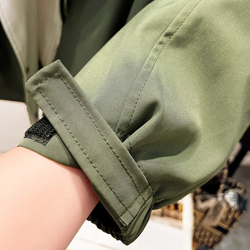 Irmtraud - Elegante Jacke mit Wetterschutz und Windschutz