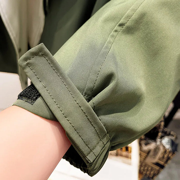Irmtraud - Elegante Jacke mit Wetterschutz und Windschutz