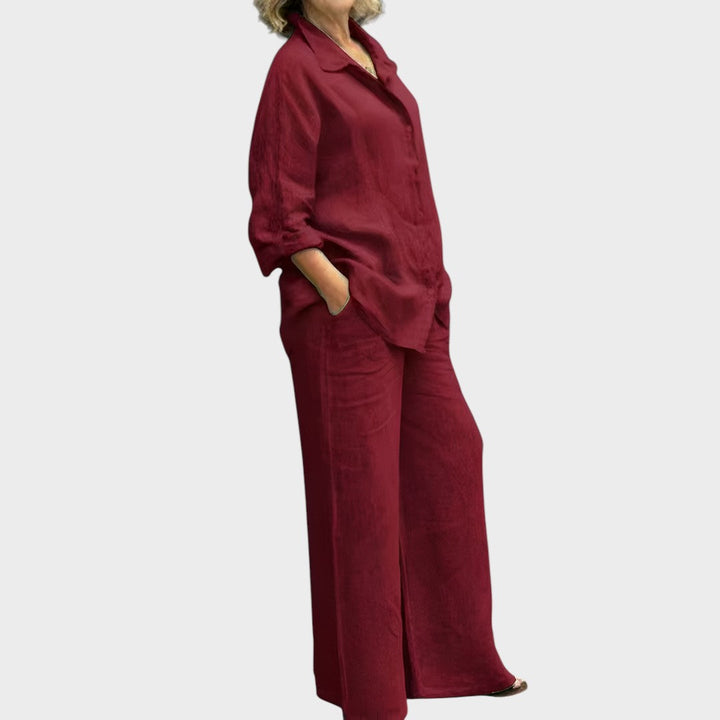 Lara | Set aus Bluse und Hose