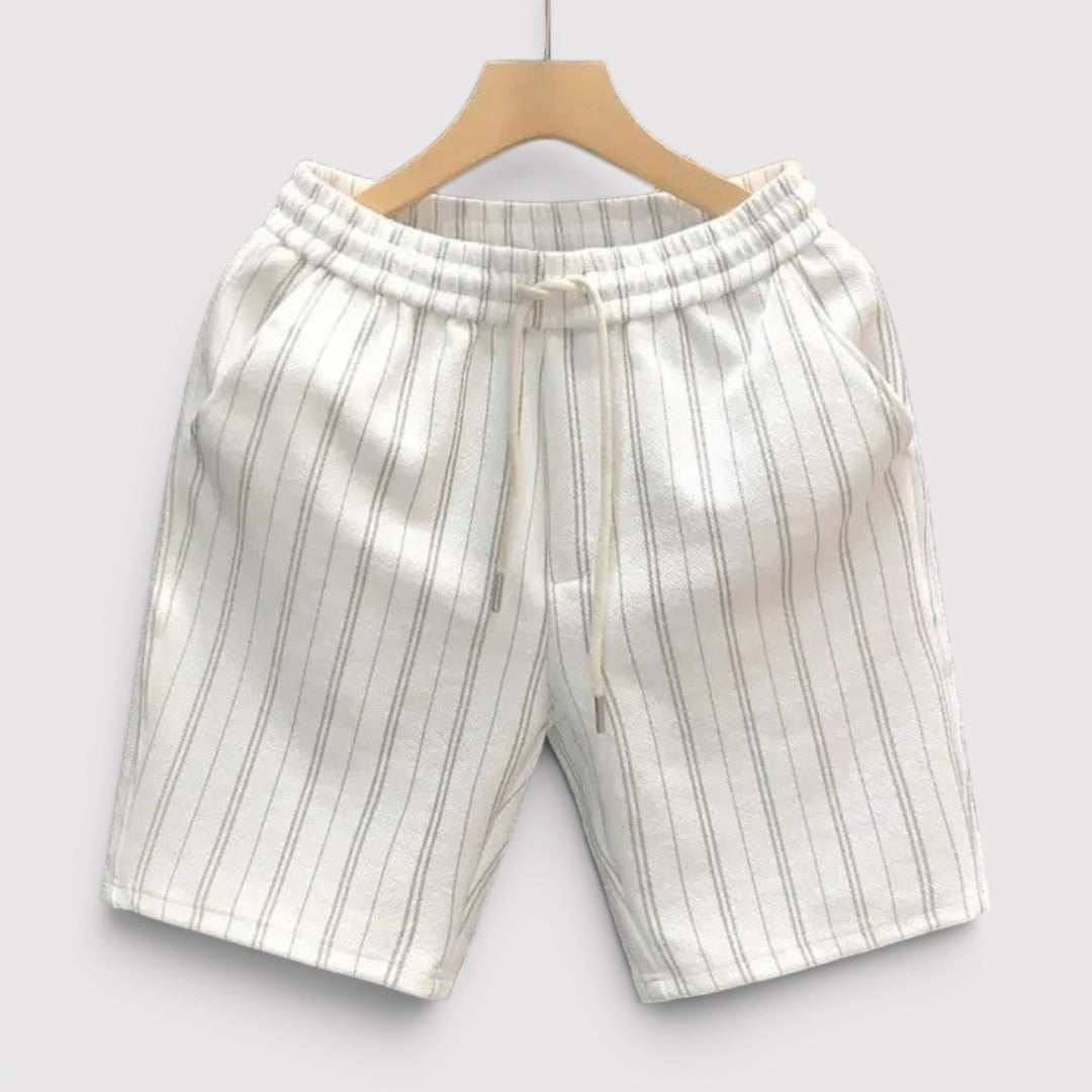 Rasmus™ | Gestreifte Shorts mit Kordelzug