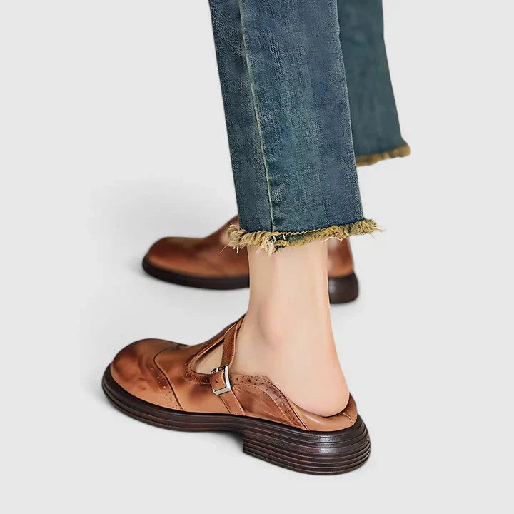 Louisa™ | Klassische Mary Jane Schuhe