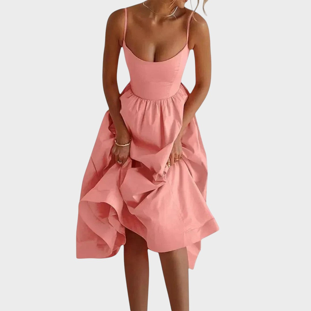 Jovie | Kleid mit dünnen Trägern