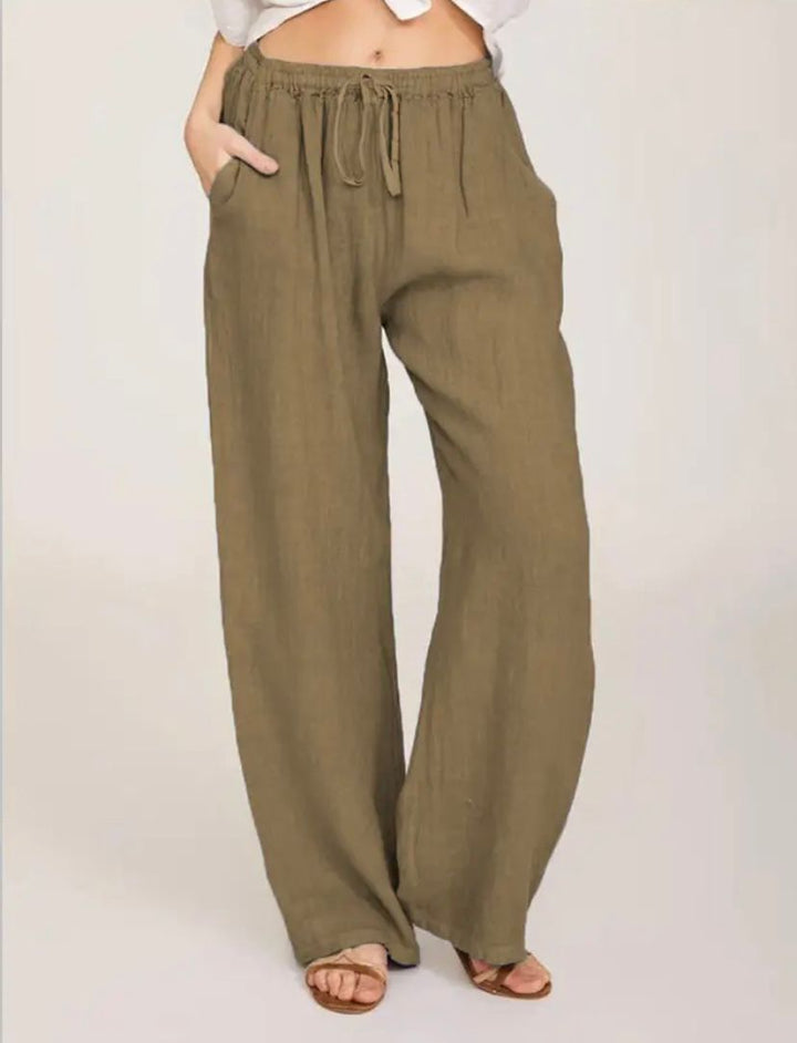 Iris | Sommerhose in elf Farben für Damen