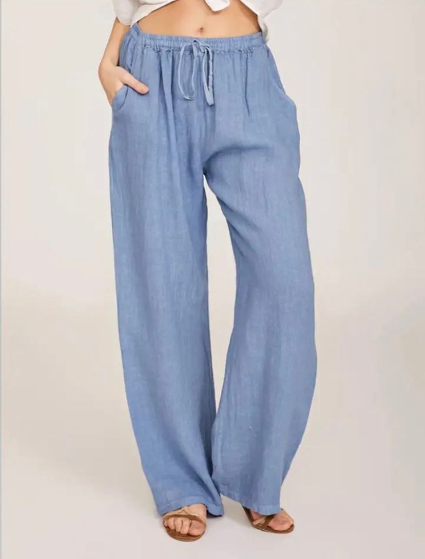 Iris | Sommerhose in elf Farben für Damen