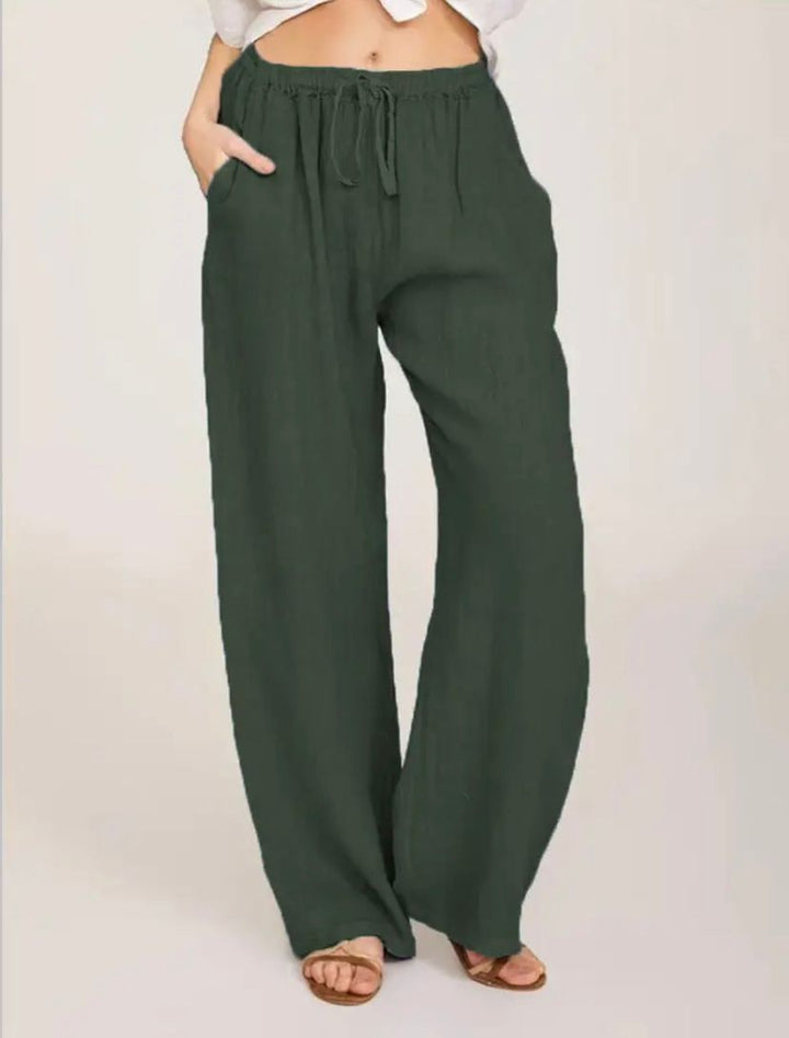 Iris | Sommerhose in elf Farben für Damen