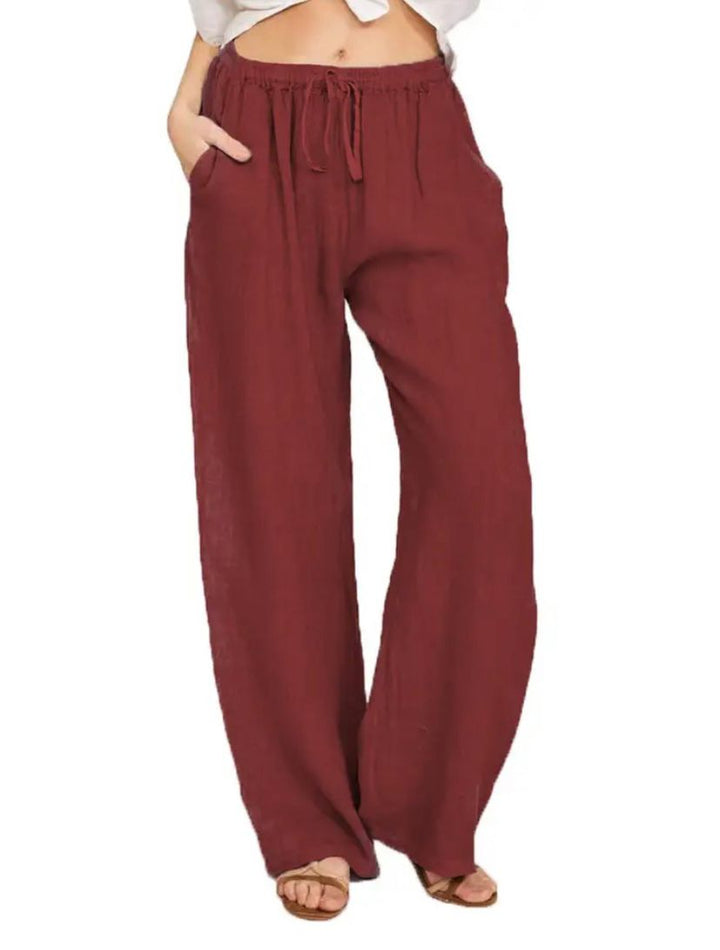 Iris | Sommerhose in elf Farben für Damen