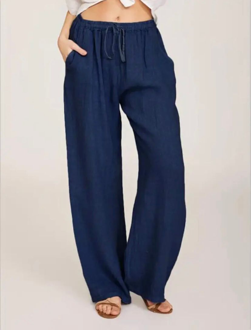 Iris | Sommerhose in elf Farben für Damen