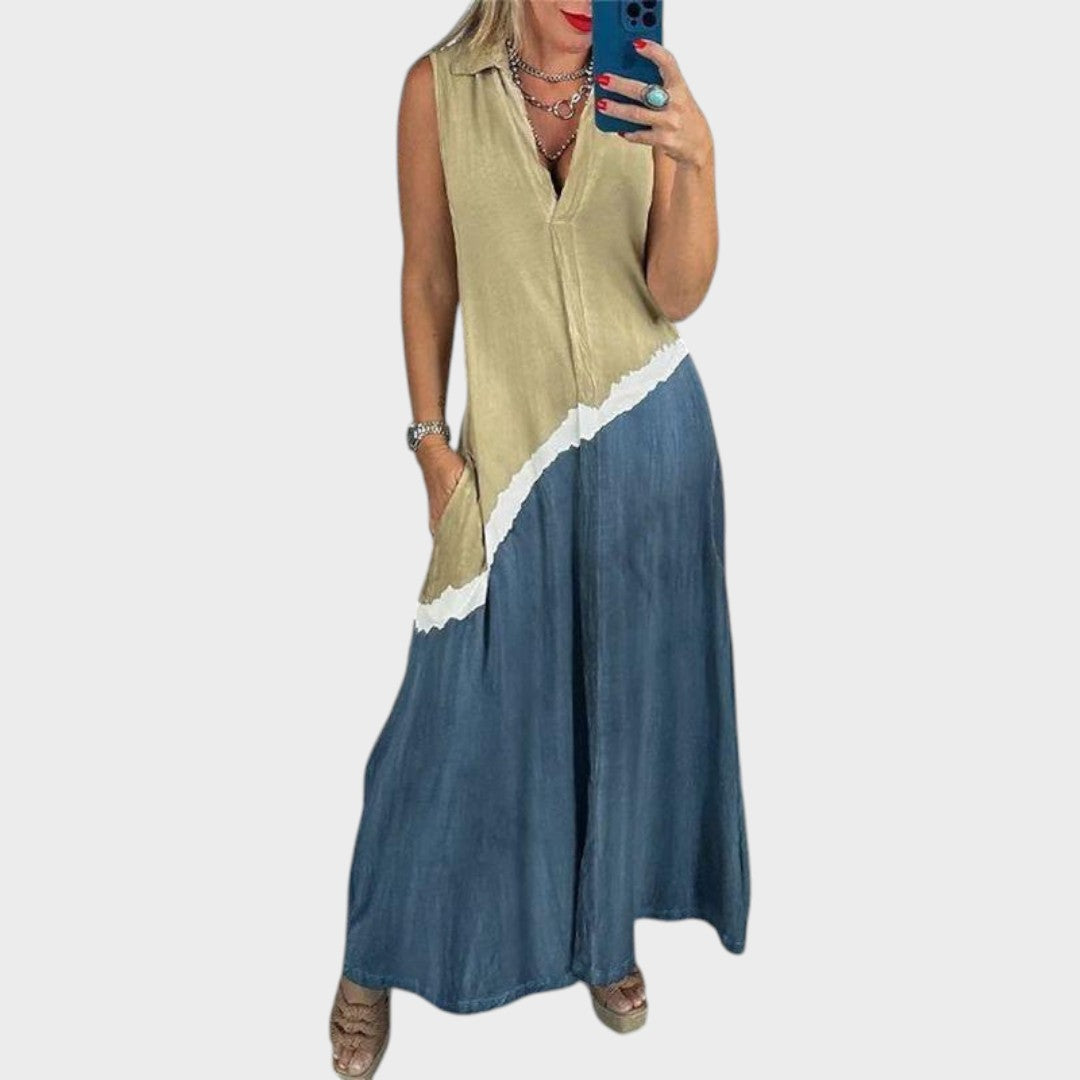 Immaculada | Fließendes Langkleid