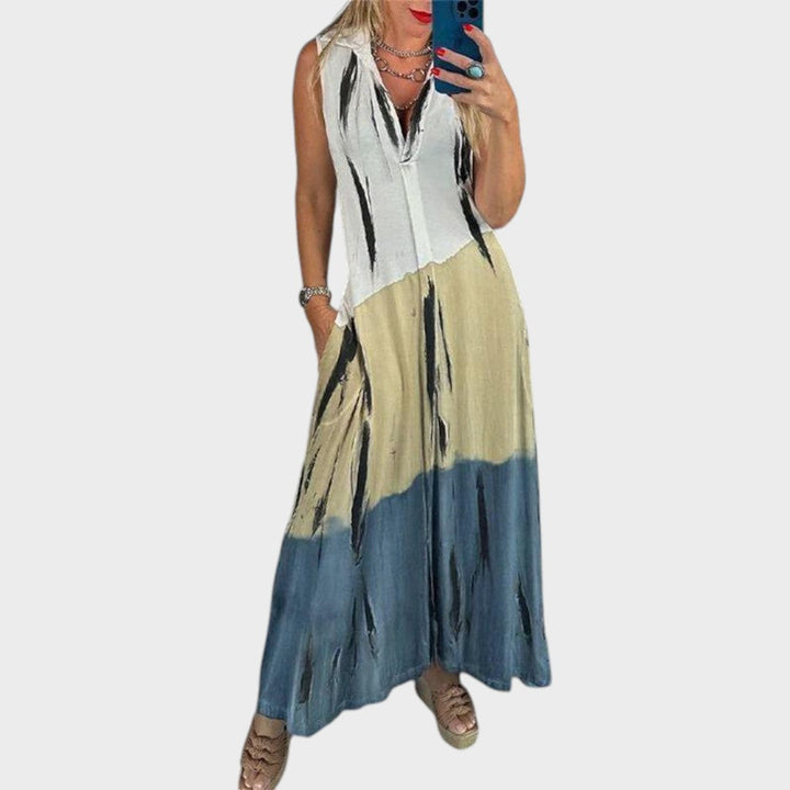 Immaculada | Fließendes Langkleid